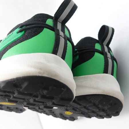  KEEN キーン ユニーク　スニーク　26.5cm　メンズ ブラック×グリーン x グリーン 一部地域を除き送料無料