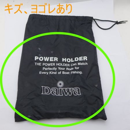  DAIWA ダイワ POWER HOLDER 速攻240 袋付 一部地域を除き送料無料