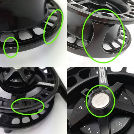  sage サージュ フライリール　ケース付き 4230 一部地域を除き送料無料