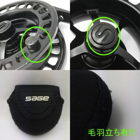  sage サージュ フライリール　ケース付き 4230 一部地域を除き送料無料