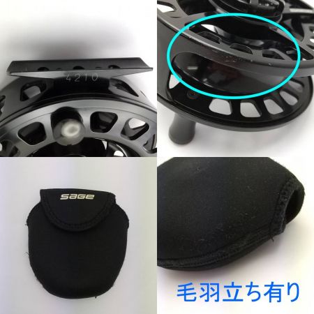  sage サージュ フライリール  ケース付 4210 【一部地域を除き送料無料】