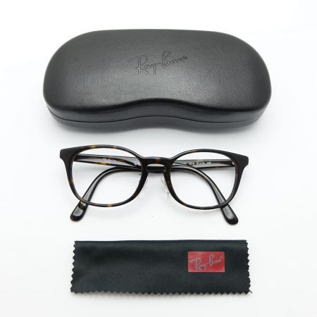  RAY-BAN レイバン メガネフレーム　セルフレーム　レンズなし 5386D ブラウン