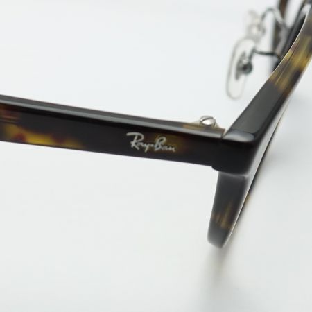  RAY-BAN レイバン メガネフレーム　セルフレーム　レンズなし 5386D ブラウン