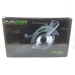◆◆ デュアルソー ダブルカッター CS450 一部地域を除き送料無料 Aランク