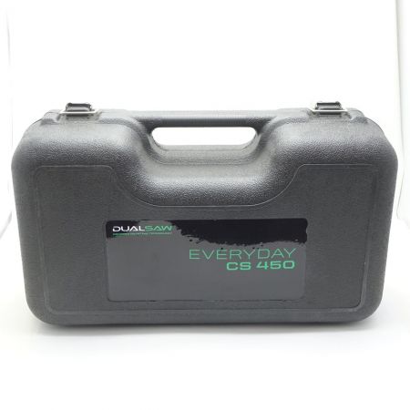  デュアルソー ダブルカッター CS450 一部地域を除き送料無料