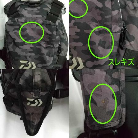  DAIWA ダイワ フィッシングジャケット　フローティングジャケット DF-6206