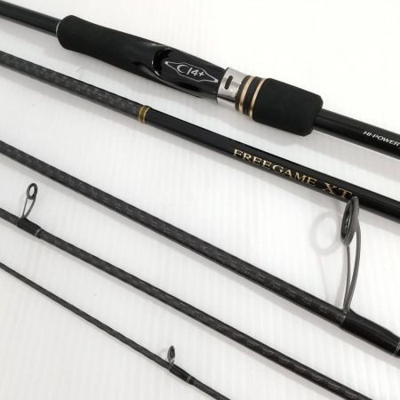  SHIMANO シマノ ロッド ルアーロッド  S76M  FREE GAME XT 【一部地域を除き送料無料】