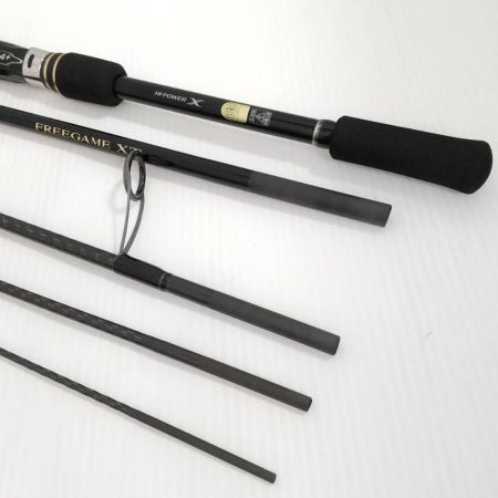  SHIMANO シマノ ロッド ルアーロッド  S76M  FREE GAME XT 【一部地域を除き送料無料】