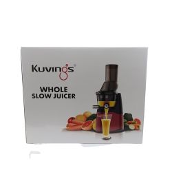 ◆◆ kuvings ホールスロージューサー jsg-1121C 一部地域を除き送料無料 Sランク