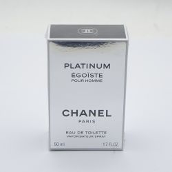 ◆◆ CHANEL シャネル エゴイストプラチナ　50ml  一部地域を除き送料無料 Nランク