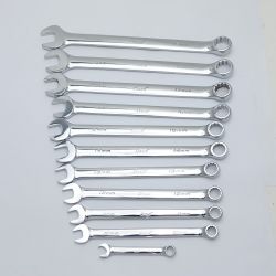 ◆◆ DeeN コンビネーションレンチセット　11本 DNC-19mm～10mm、8mｍ 一部地域を除き送料無料 Bランク