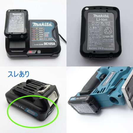  MAKITA マキタ 充電式ジグソー　充電池、充電器、ケース付 JV101D 一部地域を除き送料無料