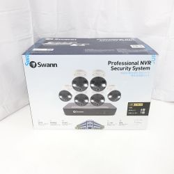 ◆◆ Swann 熱感知/動体検知/警告ライト/警告音搭載カメラ SWNVK-886806FB-JP 一部地域を除き送料無料 Bランク