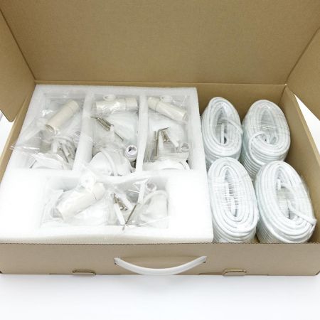  Swann 熱感知/動体検知/警告ライト/警告音搭載カメラ SWNVK-886806FB-JP 一部地域を除き送料無料