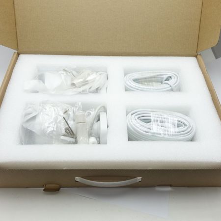  Swann 熱感知/動体検知/警告ライト/警告音搭載カメラ SWNVK-886806FB-JP 一部地域を除き送料無料