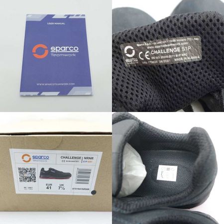  SPARCO 安全靴 スパルコ チームワーク　26cm 0751941NRNR 一部地域を除き送料無料