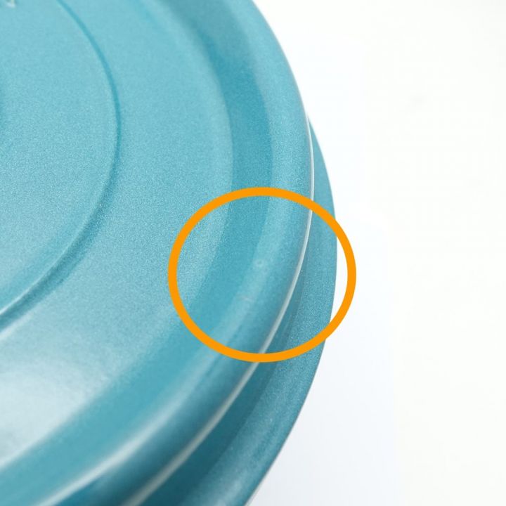 STAUB ストウブ ピコ・ココットラウンド 22cm 2.6L 箱なし ミント 一部