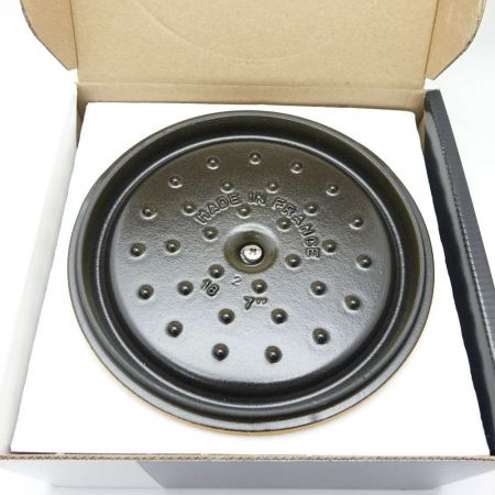  STAUB ストウブ ピコ・ココットラウンド　18cm　1.7L マスタード 一部地域を除き送料無料