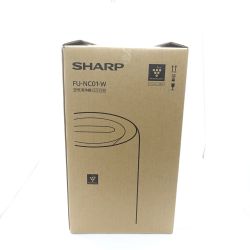 ◆◆ SHARP シャープ 空気清浄機 FU-NC01-W 一部地域を除き送料無料 Sランク