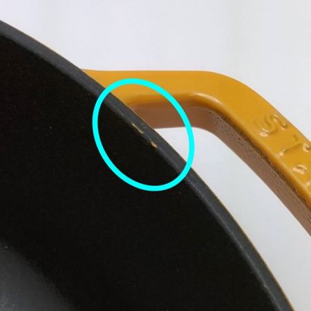  STAUB ストウブ Sukiyaki ＆　グリルパン　26cm 3.3L マスタード 【一部地域を除き送料無料】