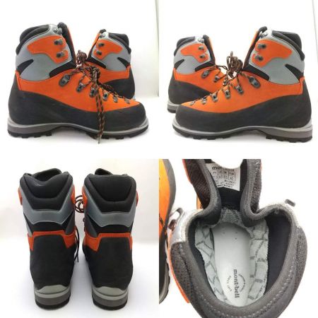  mont･bell モンベル アルパインクルーザー3000 ワイド　27.5cm サンセットオレンジ 一部地域を除き送料無料