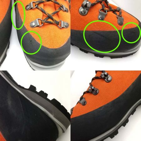  mont･bell モンベル アルパインクルーザー3000 ワイド　27.5cm サンセットオレンジ 一部地域を除き送料無料