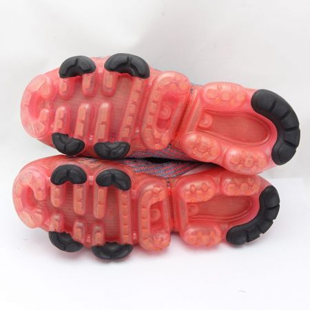  NIKE ナイキ VAPORMAXFlyknit 3　スニーカー　26.0cm AJ6910-601 グレー×オレンジ x オレンジ