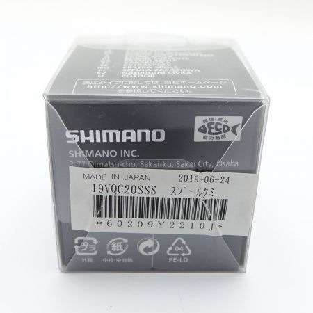  SHIMANO シマノ スプール　Vanquish　C2000SHG Vanquish