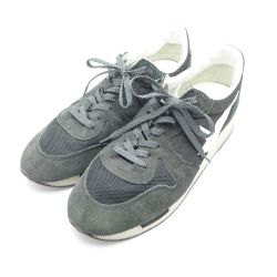 ◆◆ GOLDEN GOOSE RUNNING ローカットスニーカー　41サイズ ブラック Bランク