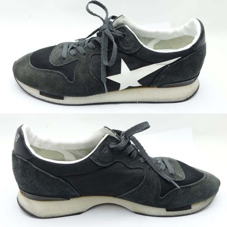  GOLDEN GOOSE RUNNING ローカットスニーカー　41サイズ ブラック