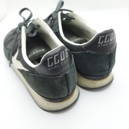  GOLDEN GOOSE RUNNING ローカットスニーカー　41サイズ ブラック