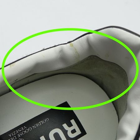  GOLDEN GOOSE RUNNING ローカットスニーカー　41サイズ ブラック