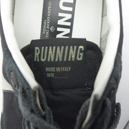  GOLDEN GOOSE RUNNING ローカットスニーカー　41サイズ ブラック