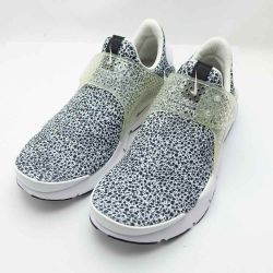 ◆◆ NIKE ナイキ SOCKDARK　スニーカー　27.0cm 942198-100 ブラック×ホワイト x ホワイト 一部地域を除き送料無料 Bランク