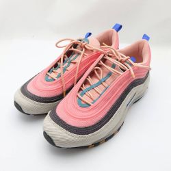 ◆◆ NIKE ナイキ AIR MAX97　コーデュロイスニーカー　27.5cm CQ7512-046 ピンク Bランク