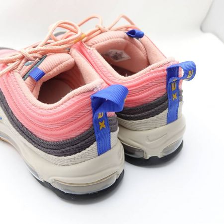  NIKE ナイキ AIR MAX97　コーデュロイスニーカー　27.5cm CQ7512-046 ピンク