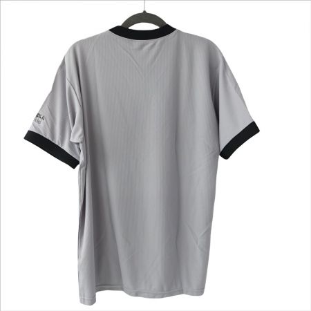  MIZUNO ミズノ バスケットボール　審判用　Tシャツ　スラックス　Lサイズ 上グレー 下ブラック 一部地域を除き送料無料