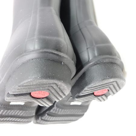  HUNTER ハンター レインブーツ WFT100RMA ブラック 一部地域を除き送料無料