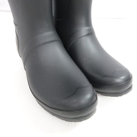  HUNTER ハンター レインブーツ WFT100RMA ブラック 一部地域を除き送料無料