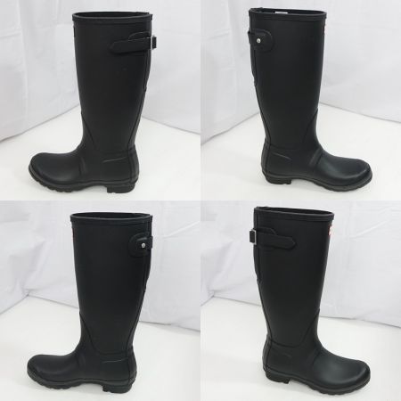  HUNTER ハンター レインブーツ WFT100RMA ブラック 一部地域を除き送料無料