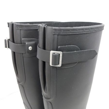  HUNTER ハンター レインブーツ WFT100RMA ブラック 一部地域を除き送料無料