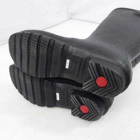  HUNTER ハンター レインブーツ WFT100RMA ブラック 一部地域を除き送料無料
