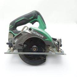 ◆◆ HITACHI 日立 コードレス丸ノコ　ケース、充電池1個付 C14DBL 一部地域を除き送料無料 Cランク