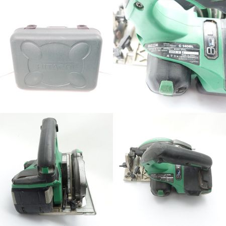  HITACHI 日立 コードレス丸ノコ　ケース、充電池1個付 C14DBL 一部地域を除き送料無料