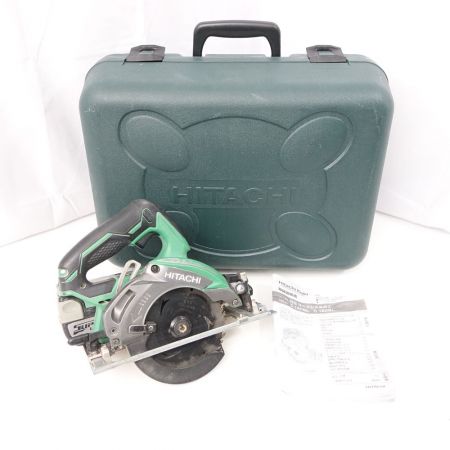  HITACHI 日立 コードレス丸ノコ　ケース、充電池1個付 C14DBL 一部地域を除き送料無料