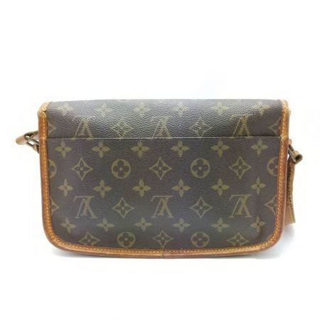  LOUIS VUITTON ルイヴィトン ショルダーバッグ　モノグラム ジベシエール M42248 ブラウン 【一部地域を除き送料無料】