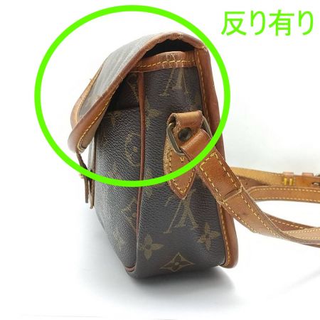  LOUIS VUITTON ルイヴィトン ショルダーバッグ　モノグラム ジベシエール M42248 ブラウン 【一部地域を除き送料無料】
