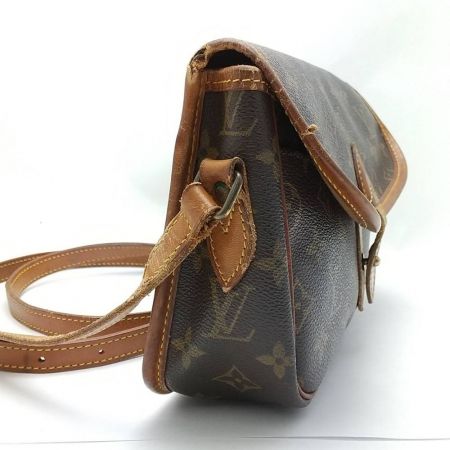  LOUIS VUITTON ルイヴィトン ショルダーバッグ　モノグラム ジベシエール M42248 ブラウン 【一部地域を除き送料無料】