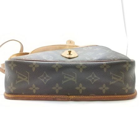  LOUIS VUITTON ルイヴィトン ショルダーバッグ　モノグラム ジベシエール M42248 ブラウン 【一部地域を除き送料無料】