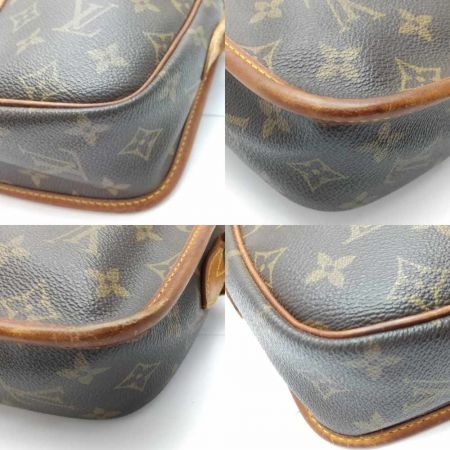  LOUIS VUITTON ルイヴィトン ショルダーバッグ　モノグラム ジベシエール M42248 ブラウン 【一部地域を除き送料無料】